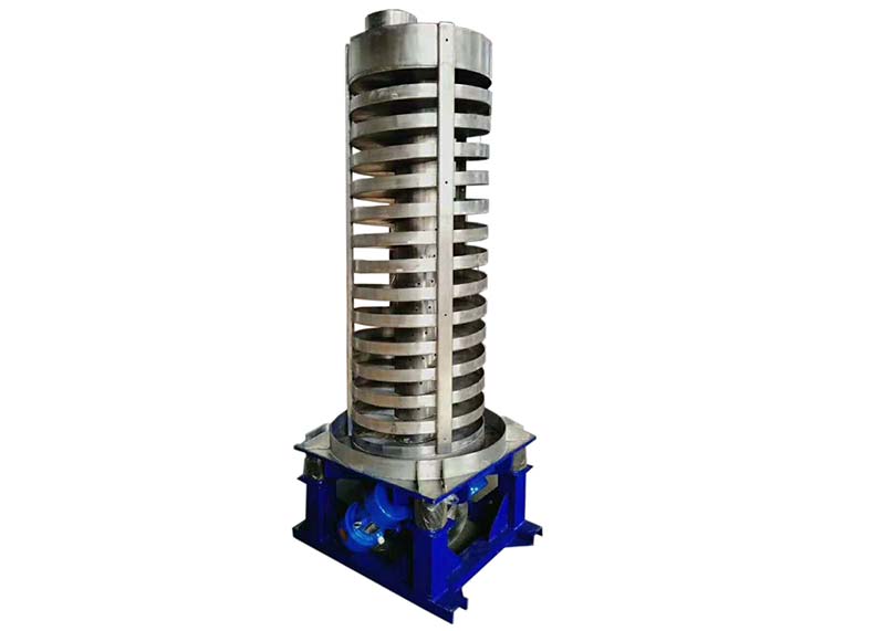 Vertical Vibration Elevator Spiral Lift Conveyor