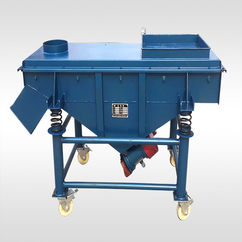 Linear vibrating screen 