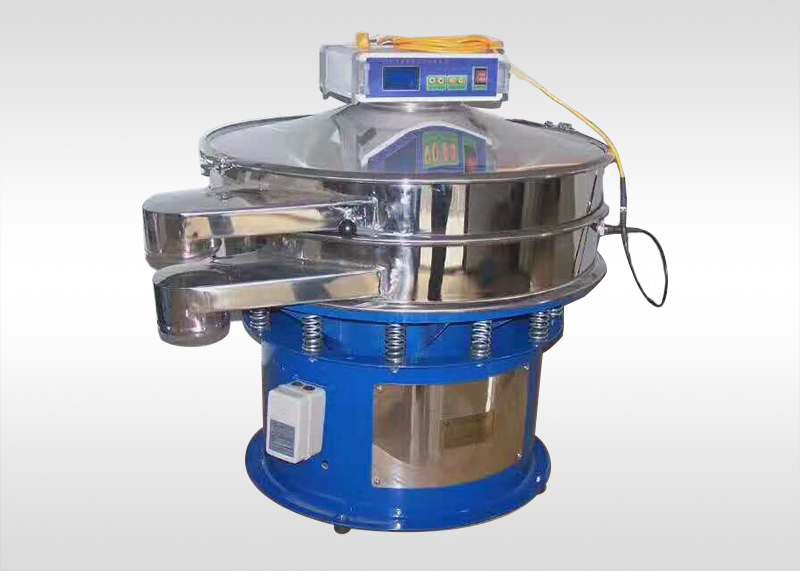 Ultrasonic vibrating screen 