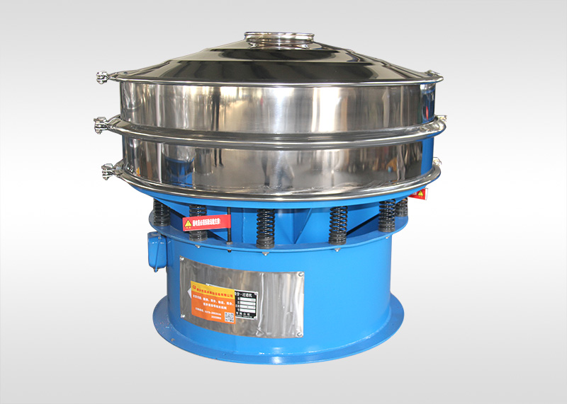 Rotary vibrating screen